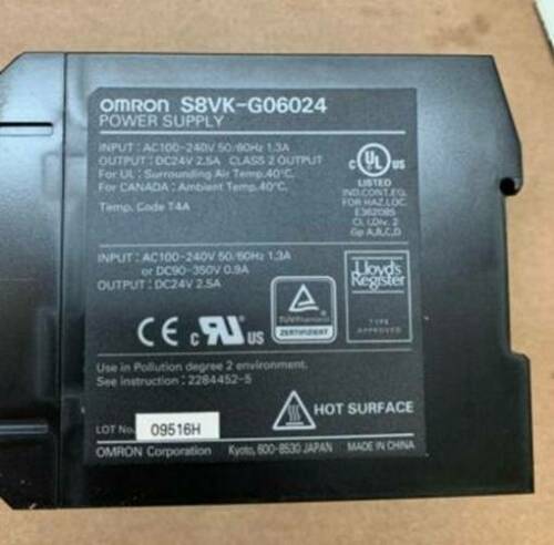 1PC NEW in box Omron S8VK-G06024