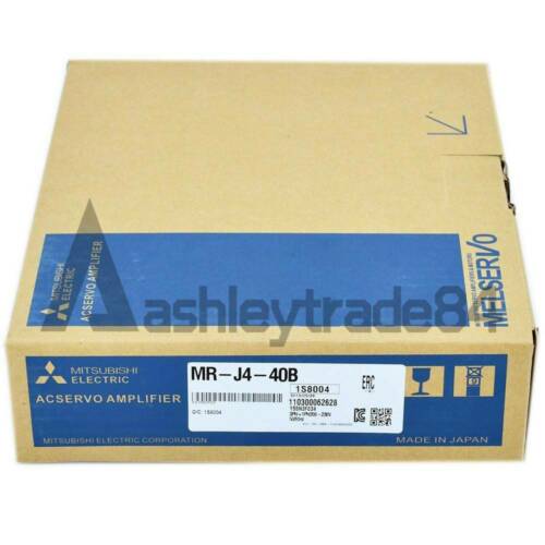 1PC NEW Mitsubishi Servo Drive MR-J4-40B