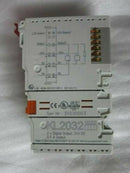 1PC NEW IN BOX BECKHOFF module KL2032