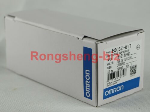 1PC NEW Omron E5CSZ-R1T Temperature Controller E5CSZR1T