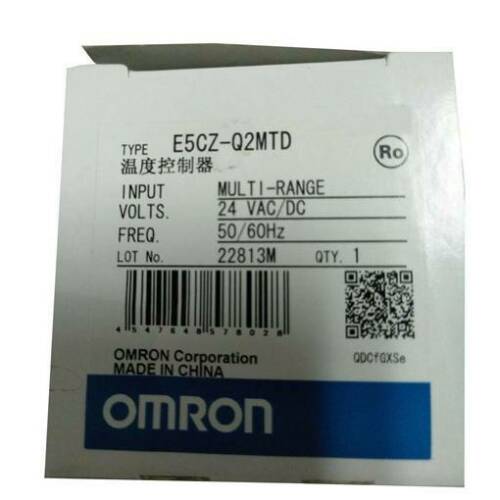 1PC New Omron Temperature Controller E5CZ-Q2MTD 24VAC/DC