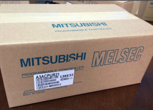 1PC NEW IN BOX MITSUBISHI PLC MELSEC A3ACPU-R21 A3ACPUR21