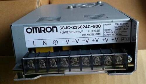 1PC New Omron Switch Power Supply S8JC-Z35024C-800 200-24VAC