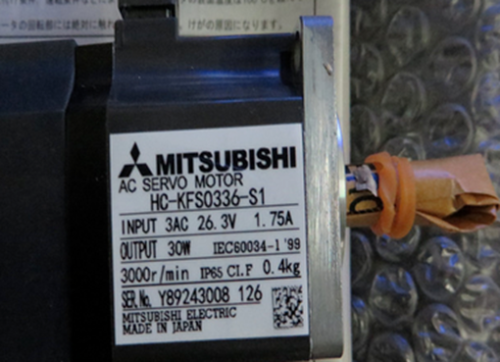 1PC New Mitsubishi servo motor HC-KFS0336-S1