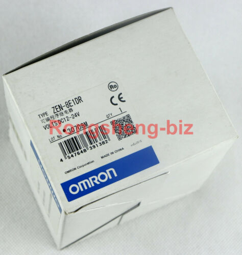 1PC Brand New OMRON Programmable relay ZEN8E1DR ZEN-8E1DR DC12-24V