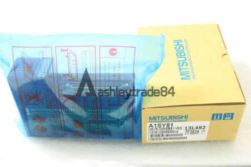 1PCS PLC Module A1SY81 MITSUBISHI NEW IN BOX