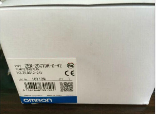 Omron NEW PLC ZEN-20C1DR-D-V2 Control Relay