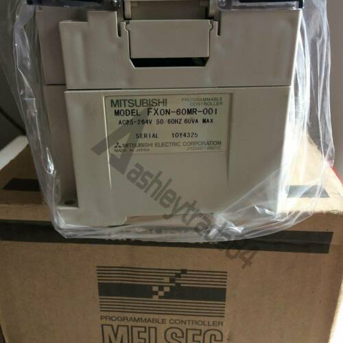 1PC New Mitsubishi FX0N-60MR-001 PLC