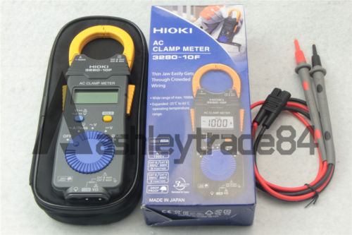 Hioki 3280-10F Clamp Hitester 1000A Hitester AC Tester Meter New