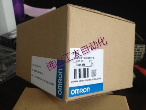 NEW IN BOX Omron PLC C200HE-CPU42-E C200HG-CPU43-E
