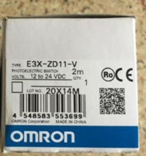 1PC Brand NEW IN BOX Omron E3X-ZD11-V