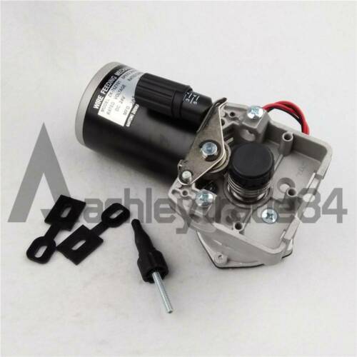 DC24V ZK-76ZY01 single drive wire feeding motor with bracket (motor on the left)