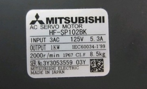 1PC NEW MITSUBISHI Servo Motor HF-SP102BK