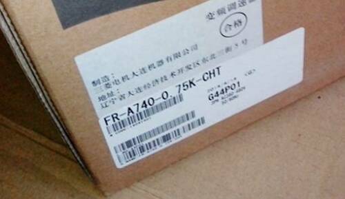 1PC NEW Mitsubishi Inverter FR-A740-0.75K-CHT 0.75KW 380V