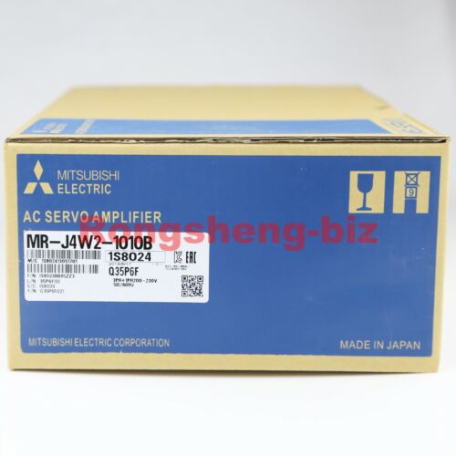 1PC New Mitsubishi Servo Drive MR-J4W2-1010B