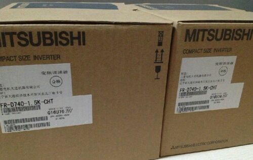 Mitsubishi Inverter FR-D740-1.5K-CHT FRD74015KCHT New