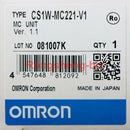 Omron PLC module CS1WMC221V1 CS1W-MC221-V1 New In Box