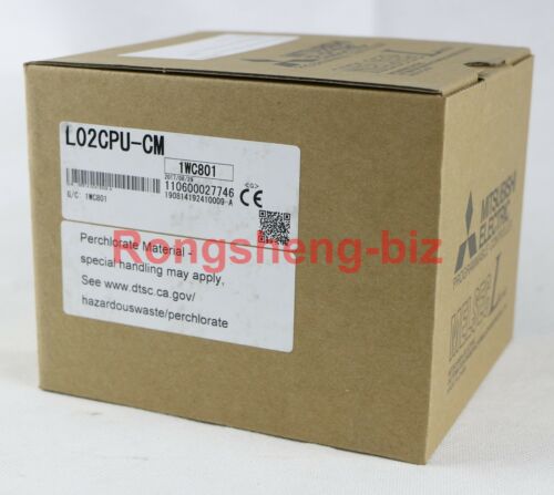 1PC NEW IN BOX Mitsubishi L02CPU-CM