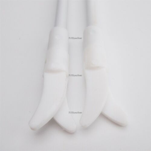 *2PCS Swing-Out Paddle Ptfe Stirrer Stainless Steel Coated Diameter 7Mm Lengt qw
