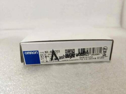 NEW OMRON ANALOG INPUT UNIT NX-AD4203