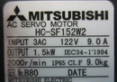 1PC NEW IN BOX Mitsubishi Servo Motor HC-SF152W2