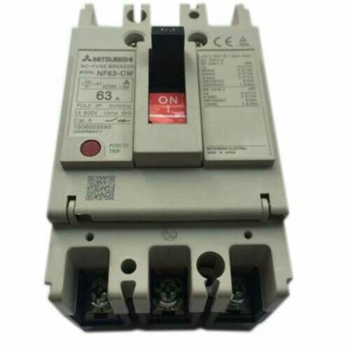 1PC new MITSUBISHI NF63-CW 63A 3P moulded case circuit breaker