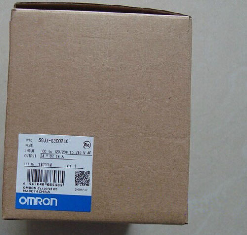 Omron switching power supply S8JX-G30024C NEW IN BOX