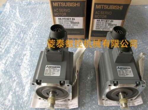 1PC New Mitsubishi servo motor HA-FF23CY-S5