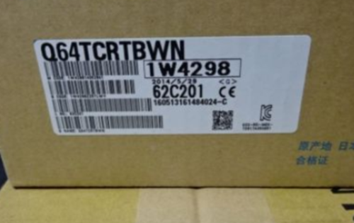 1PC NEW IN BOX Mitsubishi Temp Control Module Q64TCRTBWN