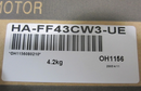 1PC NEW Mitsubishi servo motor HA-FF43CW3-UE
