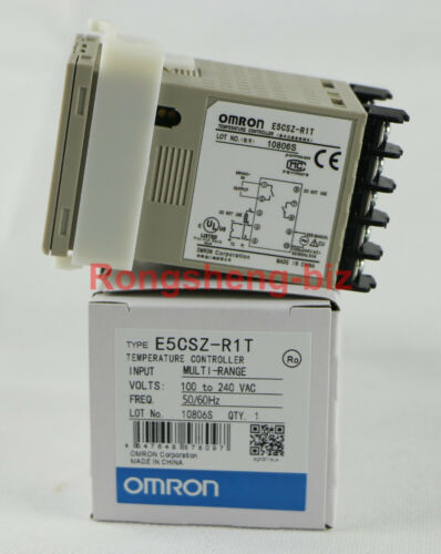 1PC NEW Omron E5CSZ-R1T Temperature Controller E5CSZR1T