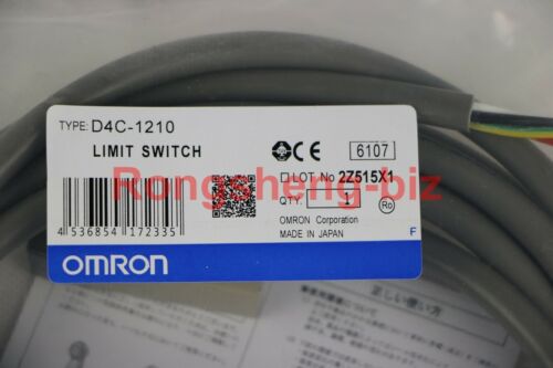 1PC Brand New Omron limit switch D4C-1210 D4C1210