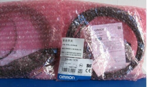 Omron 1PCS Door Switch D40A-1C5 24VDC New