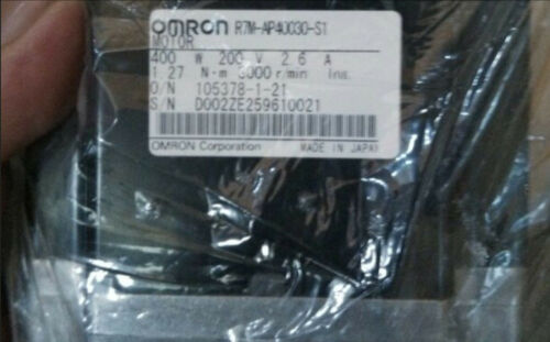 NEW IN BOX Omron PLC servo motor R7M-AP40030-S1 R7MAP40030S1