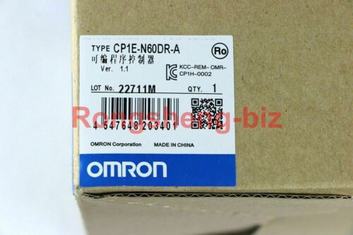 One Omron Automation and Safety CP1E-N60DR-A CP1EN60DRA Programmable Controller