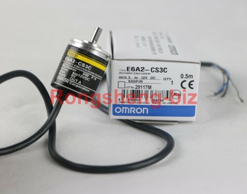 1PC Brand New in box OMRON E6A2-CS3C 500P/R