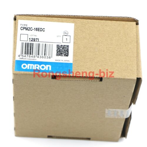 1PC New Omron CPM2C-16EDC PLC module