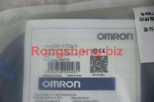 1PC New Omron Proximity Switch E2E-X7D2-N