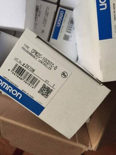 1PC NEW Omron CPM2C-10CDTC-D PLC Module Tested