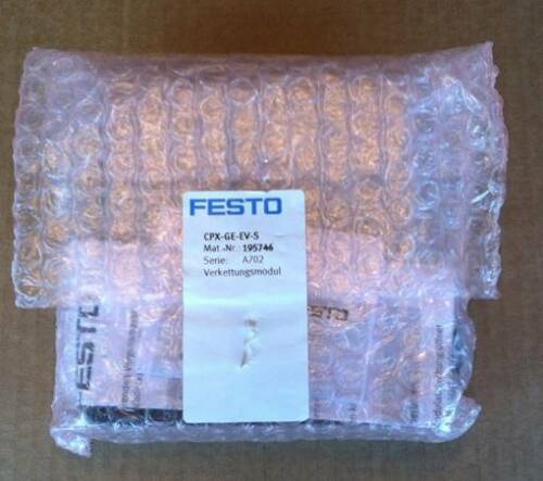 1PC NEW Festo Interlinking Block CPX-GE-EV-S 195746