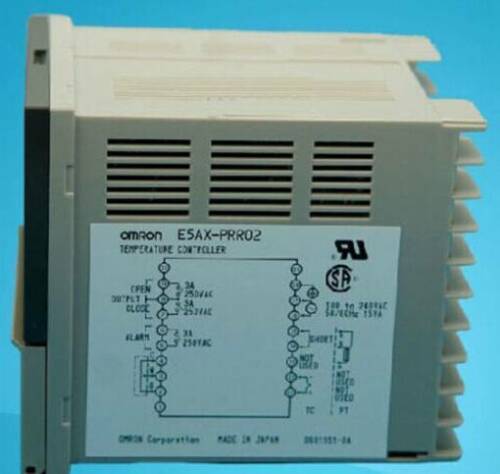 1PC NEW OMRON Temperature Controller E5AX-PRR02