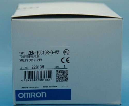 1PCS Omron Programmable Relay ZEN-10C1DR-D-V2 12-24VDC New In Box