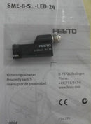 1PC Brand New FESTO Proximity Switch SME-8-SL-LED-24