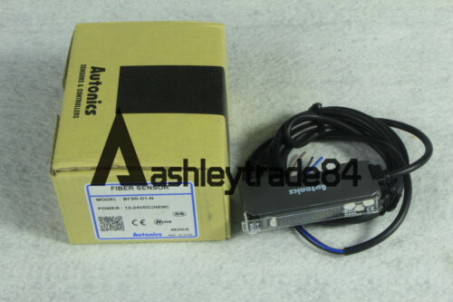 BF5R-D1-N Autonics Dual Display Fiber Optic Amplifier New