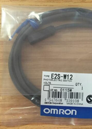 1PC Brand NEW Omron E2S-W12
