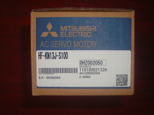 New 1PCS Mitsubishi Servo Motor HF-KN13J-S100