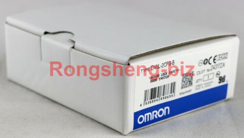 1PCS Brand NEW OMRON Guard Lock Safety Door Switch D4NL-2CFG-B