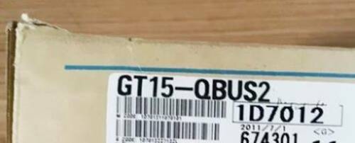 1PC NEW Mitsubishi Touch Screen Connector GT15-QBUS2 90 days warranty