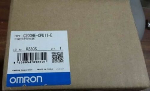 1PC New in box Omron C200HE-CPU11-E