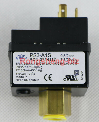 1PC New In Box ALCO Pressure Switch PS3-A1S 2.3/3.3 bar